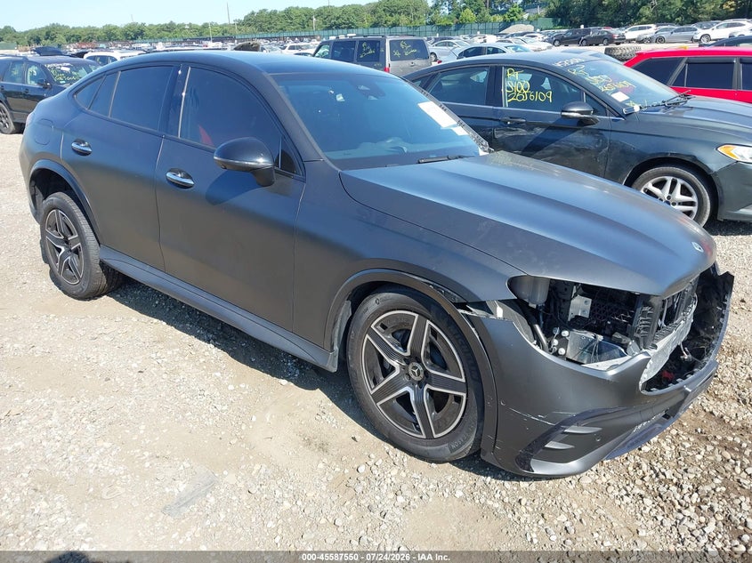 2024 Mercedes-benz Glc class VIN W1NKJ4HB0RF133377 — IAAI salvage auction photo