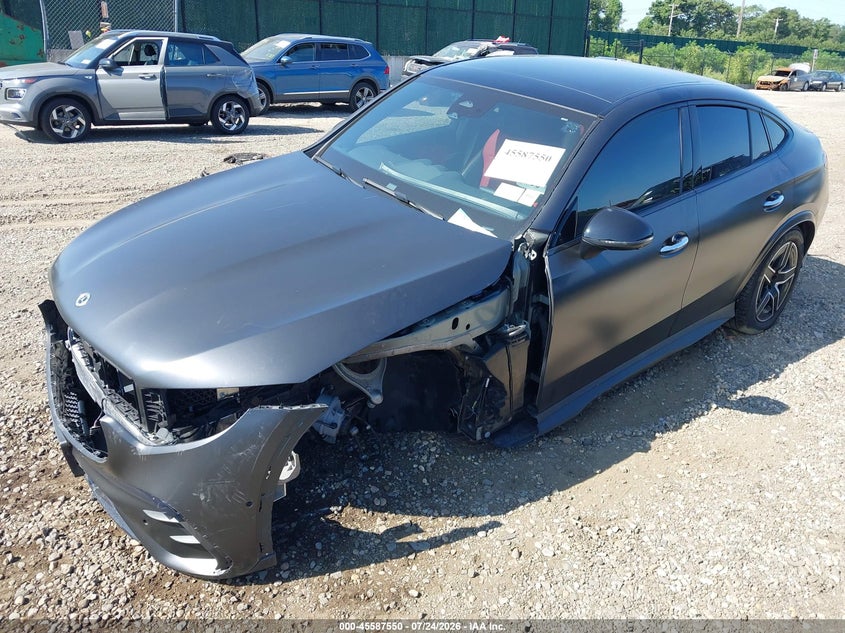 2024 Mercedes-benz Glc class VIN W1NKJ4HB0RF133377 IAAI salvage auction — FRONT END, Wait Title, sold $27,400 on 2026-08-24 (photo 2)