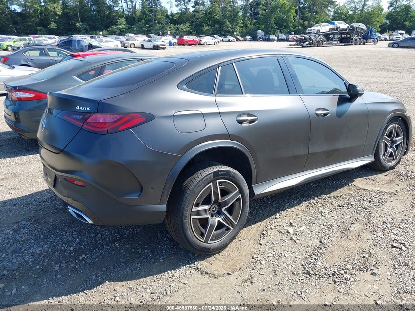 2024 Mercedes-benz Glc class VIN W1NKJ4HB0RF133377 IAAI salvage auction — FRONT END, Wait Title, sold $27,400 on 2026-08-24 (photo 4)