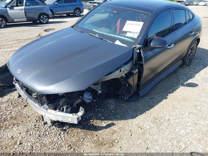 2024 Mercedes-benz Glc class VIN W1NKJ4HB0RF133377 IAAI salvage auction — FRONT END, Wait Title, sold $27,400 on 2026-08-24 (photo 6)