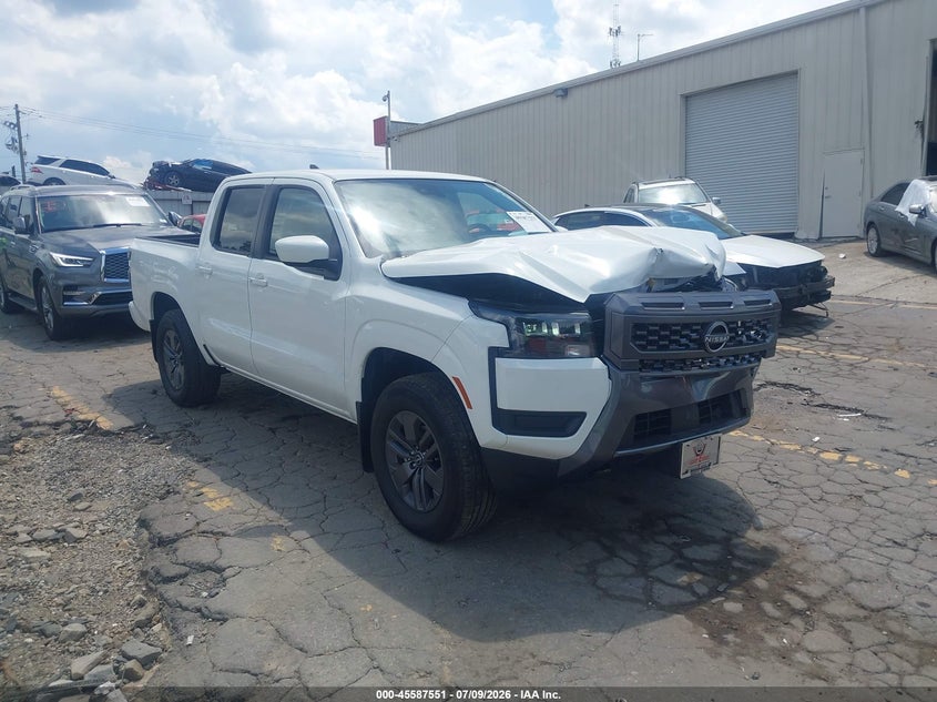 2026 Nissan Navara (frontier) VIN 1N6ED1EK6TN615442 — IAAI salvage auction photo