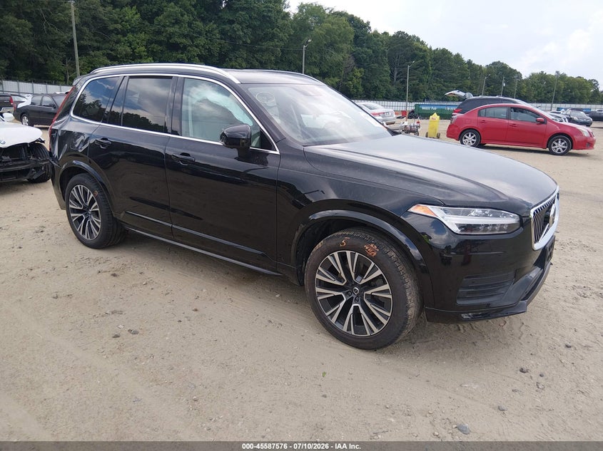 2020 Volvo Xc90 VIN YV4102PK7L1620198 — IAAI salvage auction photo