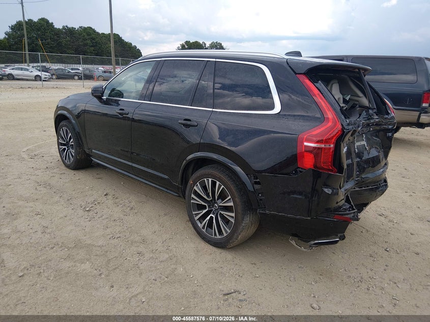 2020 Volvo Xc90 VIN YV4102PK7L1620198 IAAI salvage auction — REAR END, Salvage (Georgia), sold $8,150 on 2026-09-17 (photo 3)