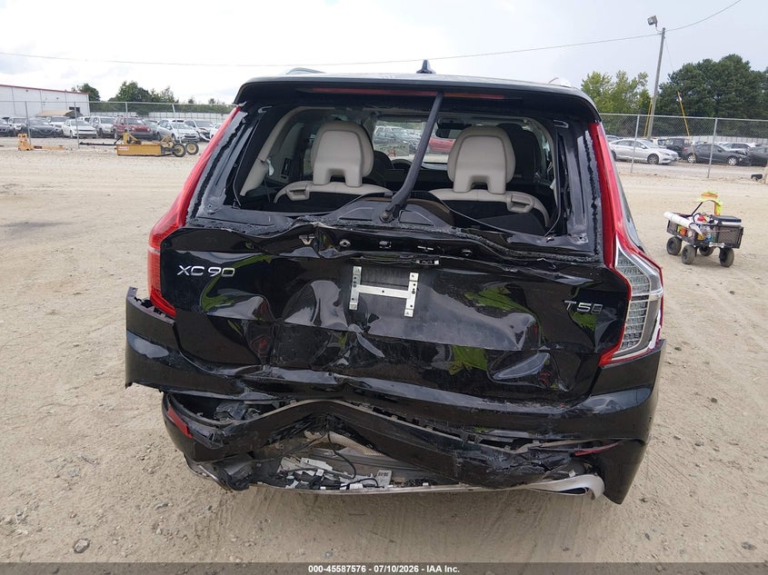 2020 Volvo Xc90 VIN YV4102PK7L1620198 IAAI salvage auction — REAR END, Salvage (Georgia), sold $8,150 on 2026-09-17 (photo 6)
