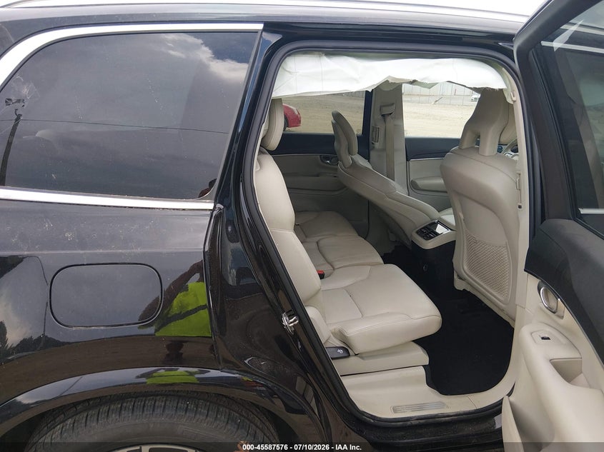 2020 Volvo Xc90 VIN YV4102PK7L1620198 IAAI salvage auction — REAR END, Salvage (Georgia), sold $8,150 on 2026-09-17 (photo 8)