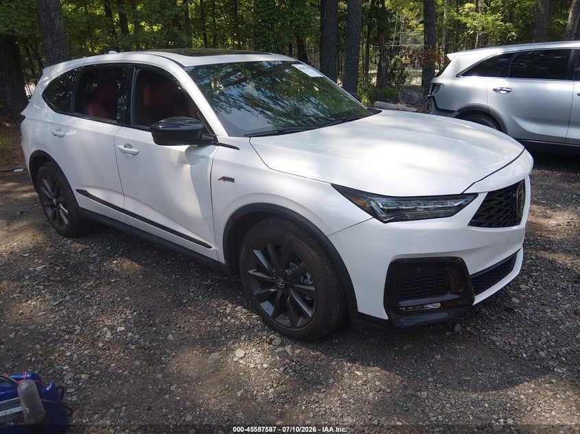2025 Acura Mdx VIN 5J8YE1H0XSL028843 — IAAI salvage auction photo