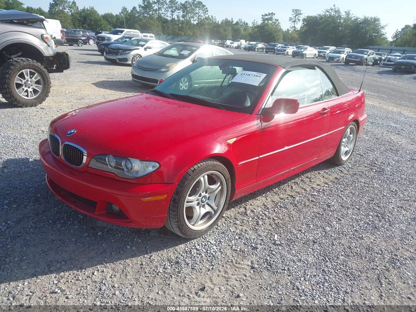 2004 BMW 3 series VIN WBABW53444PL40376 IAAI salvage auction — NORMAL WEAR, Clear (Florida), sold $1,600 on 2026-07-16 (photo 2)