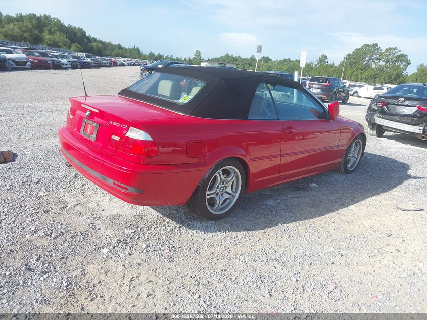 2004 BMW 3 series VIN WBABW53444PL40376 IAAI salvage auction — NORMAL WEAR, Clear (Florida), sold $1,600 on 2026-07-16 (photo 4)