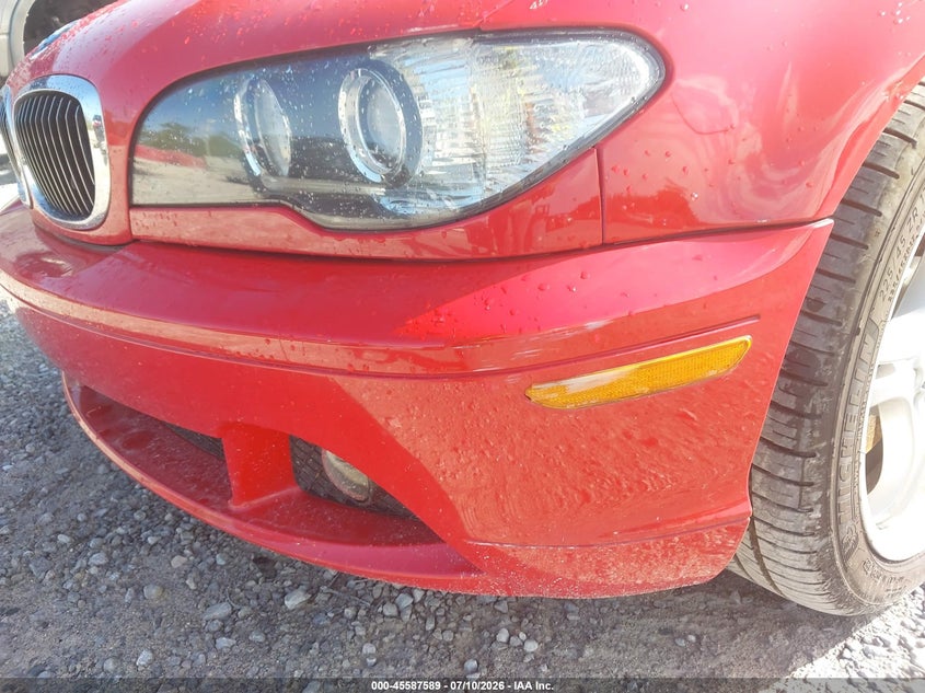 2004 BMW 3 series VIN WBABW53444PL40376 IAAI salvage auction — NORMAL WEAR, Clear (Florida), sold $1,600 on 2026-07-16 (photo 6)