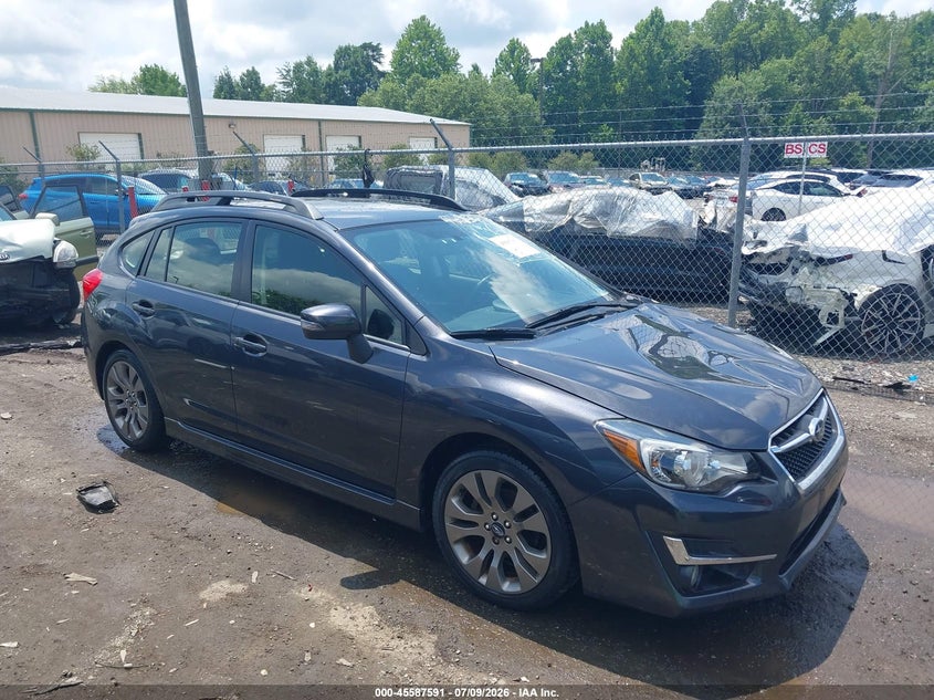 2016 Subaru Impreza VIN JF1GPAP66G8204085 IAAI salvage auction — FRONT END, Salvage (Virginia), sold $1,550 on 2026-08-02 (photo 1)