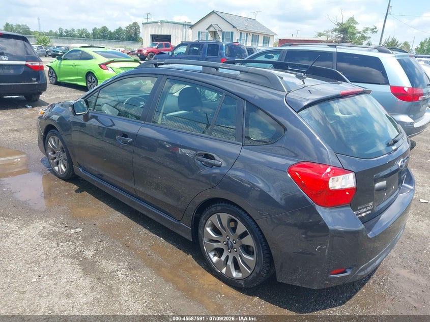 2016 Subaru Impreza VIN JF1GPAP66G8204085 IAAI salvage auction — FRONT END, Salvage (Virginia), sold $1,550 on 2026-08-02 (photo 3)