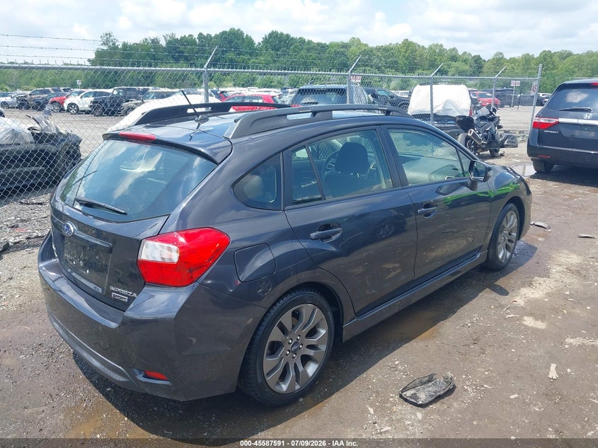 2016 Subaru Impreza VIN JF1GPAP66G8204085 IAAI salvage auction — FRONT END, Salvage (Virginia), sold $1,550 on 2026-08-02 (photo 4)