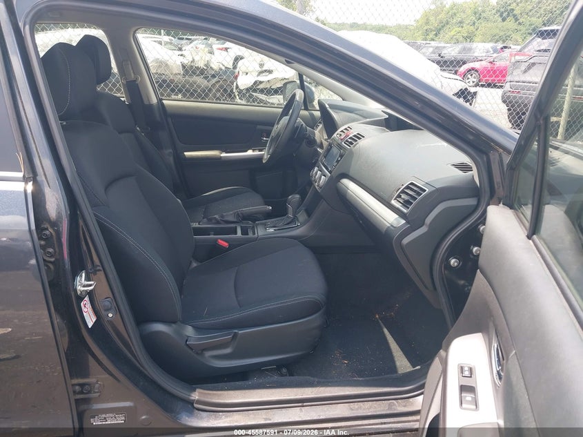 2016 Subaru Impreza VIN JF1GPAP66G8204085 IAAI salvage auction — FRONT END, Salvage (Virginia), sold $1,550 on 2026-08-02 (photo 5)