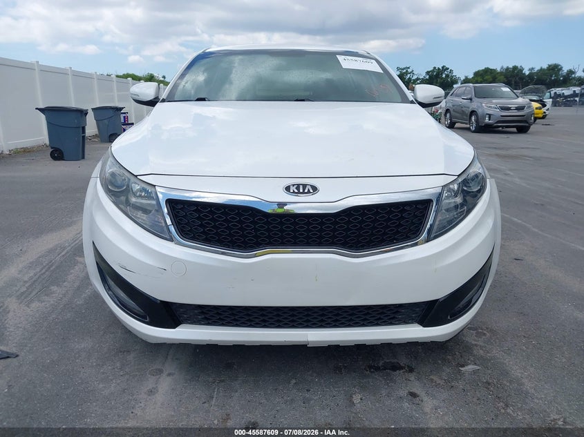 2013 Kia Optima VIN KNAGM4A74D5304234 IAAI salvage auction — UNKNOWN, Clear (Florida), sold $500 on 2026-07-29 (photo 6)