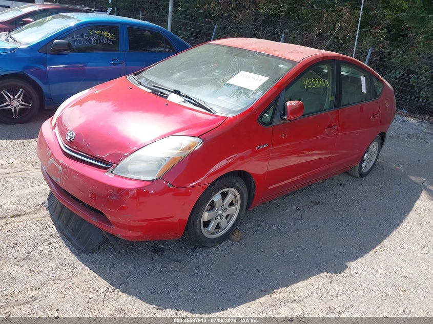 2007 Toyota Prius VIN JTDKB20U373253324 IAAI salvage auction — NORMAL WEAR, Clear (Indiana), sold $400 on 2026-07-29 (photo 2)