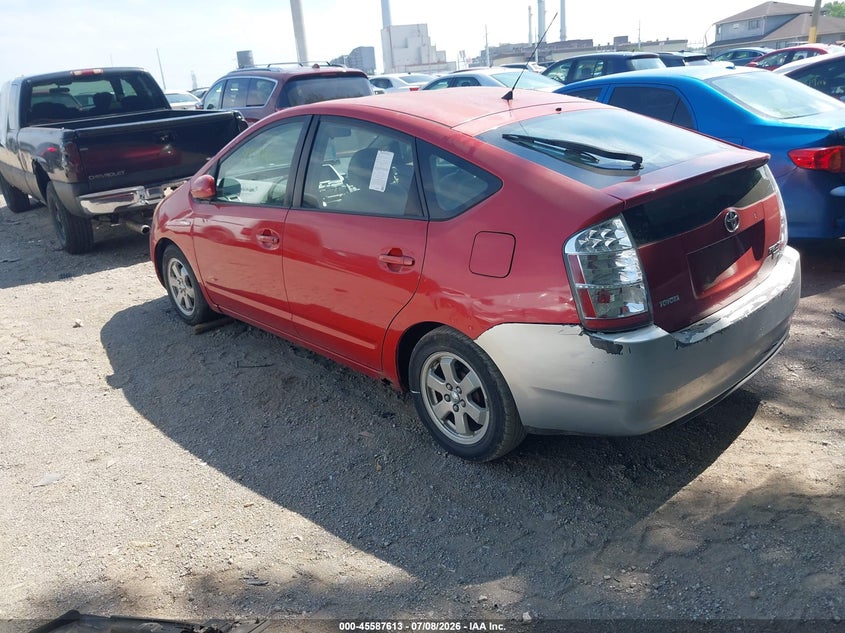 2007 Toyota Prius VIN JTDKB20U373253324 IAAI salvage auction — NORMAL WEAR, Clear (Indiana), sold $400 on 2026-07-29 (photo 3)