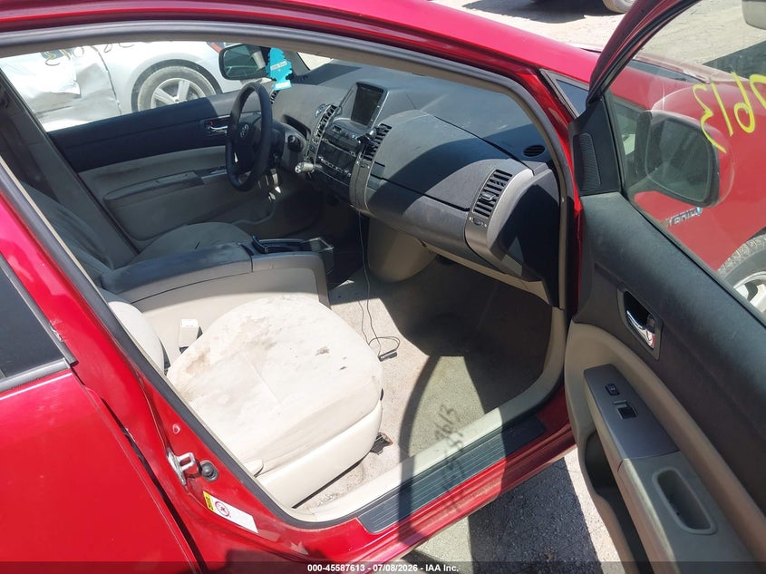 2007 Toyota Prius VIN JTDKB20U373253324 IAAI salvage auction — NORMAL WEAR, Clear (Indiana), sold $400 on 2026-07-29 (photo 5)