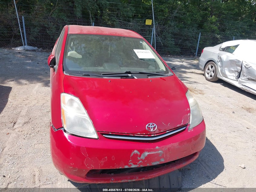 2007 Toyota Prius VIN JTDKB20U373253324 IAAI salvage auction — NORMAL WEAR, Clear (Indiana), sold $400 on 2026-07-29 (photo 6)