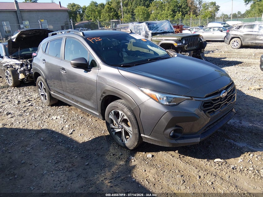 2024 Subaru Xv VIN JF2GUADC4R8349594 — IAAI salvage auction photo