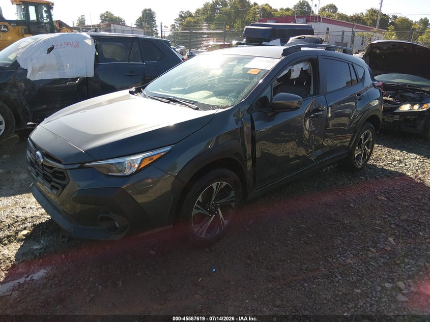 2024 Subaru Xv VIN JF2GUADC4R8349594 IAAI salvage auction — LEFT SIDE, Salvage (West Virginia), sold $8,650 on 2026-08-26 (photo 2)