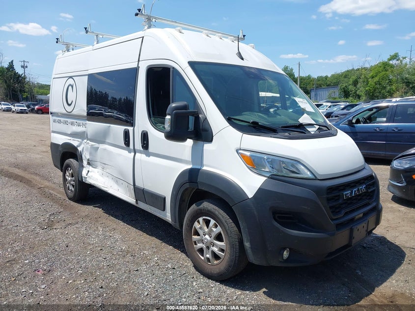 2023 Ram Promaster city VIN 3C6LRVCG6PE515618 — IAAI salvage auction photo