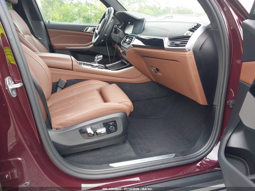 2020 BMW X5 VIN 5UXCR6C02L9C55395 IAAI salvage auction — FRONT END, Rebuildable (Florida), sold $23,100 on 2026-07-28 (photo 5)