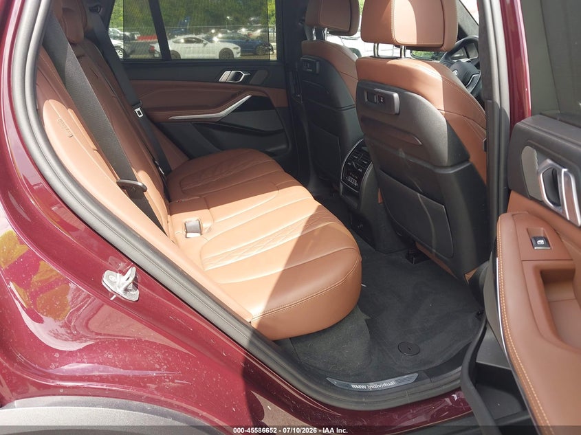 2020 BMW X5 VIN 5UXCR6C02L9C55395 IAAI salvage auction — FRONT END, Rebuildable (Florida), sold $23,100 on 2026-07-28 (photo 8)