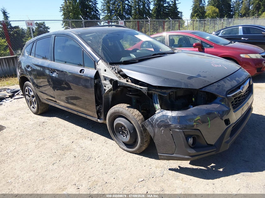2019 Subaru Xv VIN JF2GTAMC4K8390865 IAAI salvage auction — RIGHT FRONT, Salvage Title, sold $25 on 2026-07-29 (photo 1)