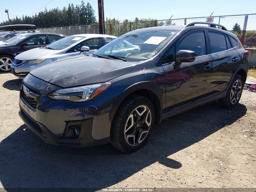 2019 Subaru Xv VIN JF2GTAMC4K8390865 IAAI salvage auction — RIGHT FRONT, Salvage Title, sold $25 on 2026-07-29 (photo 2)