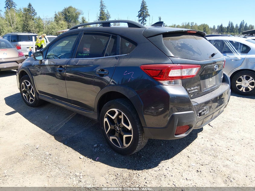 2019 Subaru Xv VIN JF2GTAMC4K8390865 IAAI salvage auction — RIGHT FRONT, Salvage Title, sold $25 on 2026-07-29 (photo 3)