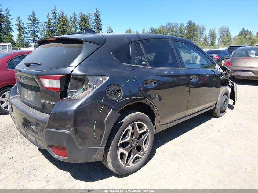 2019 Subaru Xv VIN JF2GTAMC4K8390865 IAAI salvage auction — RIGHT FRONT, Salvage Title, sold $25 on 2026-07-29 (photo 4)