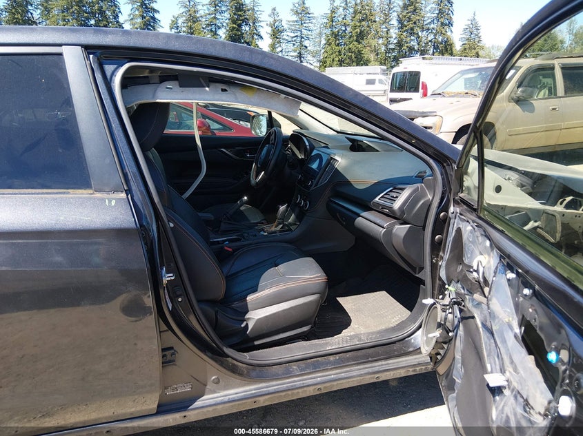 2019 Subaru Xv VIN JF2GTAMC4K8390865 IAAI salvage auction — RIGHT FRONT, Salvage Title, sold $25 on 2026-07-29 (photo 5)