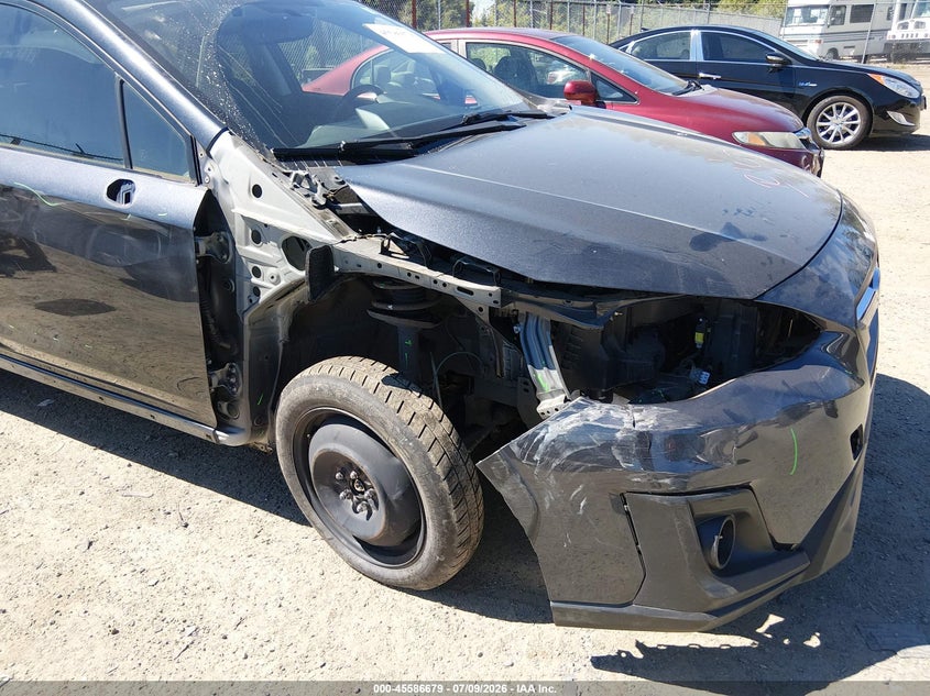 2019 Subaru Xv VIN JF2GTAMC4K8390865 IAAI salvage auction — RIGHT FRONT, Salvage Title, sold $25 on 2026-07-29 (photo 6)