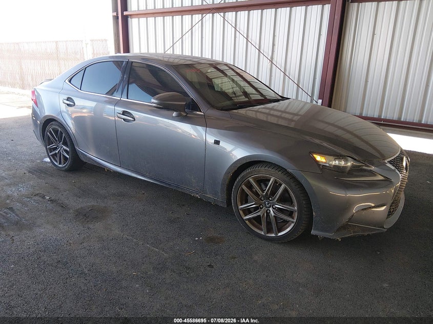 2015 Lexus Is VIN JTHBE1D26F5016337 IAAI salvage auction — NORMAL WEAR, Clear - Dealer Only (California), sold $4,500 on 2026-07-28 (photo 1)