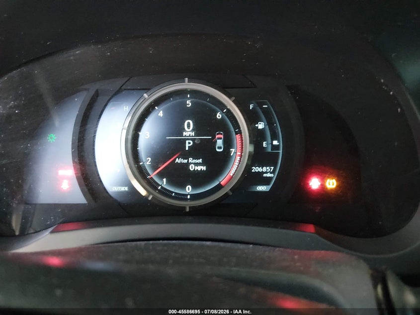 2015 Lexus Is VIN JTHBE1D26F5016337 IAAI salvage auction — NORMAL WEAR, Clear - Dealer Only (California), sold $4,500 on 2026-07-28 (photo 7)