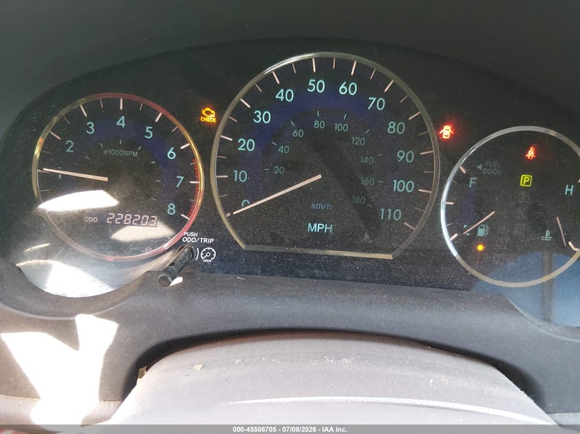2007 Toyota Sienna VIN 5TDZK23C27S043619 IAAI salvage auction — NORMAL WEAR, Restored (Arizona), sold $350 on 2026-07-28 (photo 7)