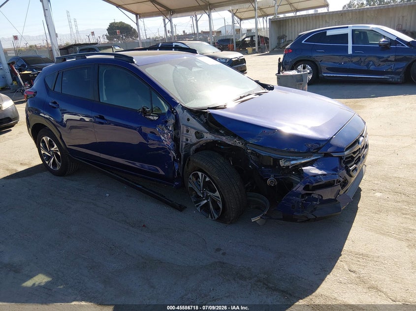 2024 Subaru Xv VIN JF2GUADCXR8918237 IAAI salvage auction — RIGHT FRONT, Salvage (California), sold $5,600 on 2026-07-29 (photo 1)