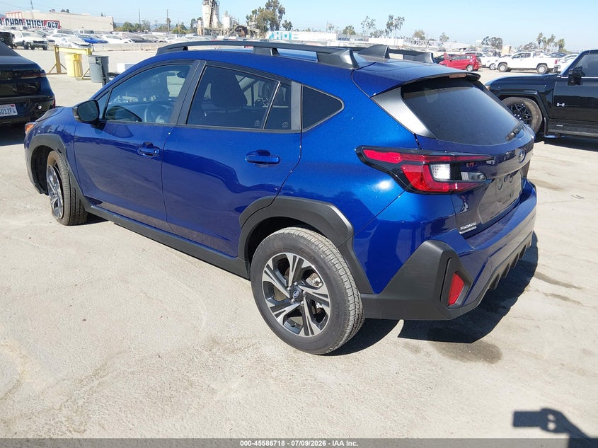 2024 Subaru Xv VIN JF2GUADCXR8918237 IAAI salvage auction — RIGHT FRONT, Salvage (California), sold $5,600 on 2026-07-29 (photo 3)