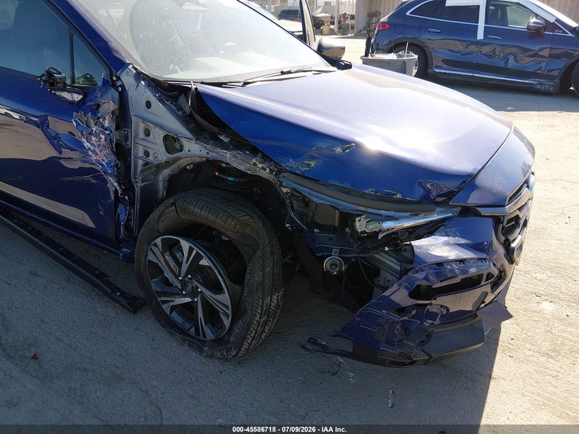 2024 Subaru Xv VIN JF2GUADCXR8918237 IAAI salvage auction — RIGHT FRONT, Salvage (California), sold $5,600 on 2026-07-29 (photo 6)