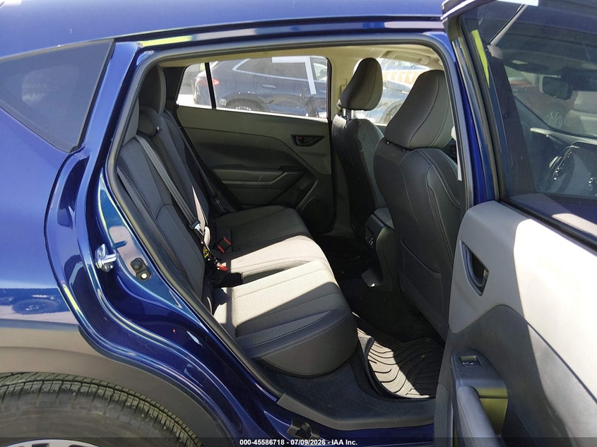 2024 Subaru Xv VIN JF2GUADCXR8918237 IAAI salvage auction — RIGHT FRONT, Salvage (California), sold $5,600 on 2026-07-29 (photo 8)