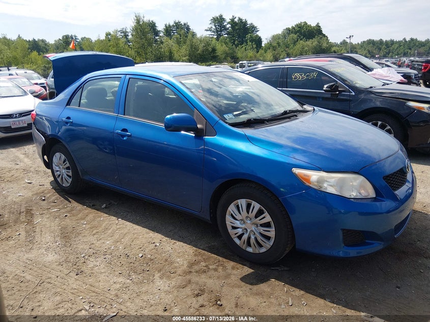 2010 Toyota Corolla VIN JTDBU4EE2AJ060947 IAAI salvage auction — REAR END, Clear (Massachusetts), sold $1,800 on 2026-07-24 (photo 1)