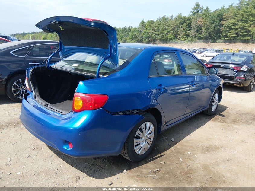 2010 Toyota Corolla VIN JTDBU4EE2AJ060947 IAAI salvage auction — REAR END, Clear (Massachusetts), sold $1,800 on 2026-07-24 (photo 4)