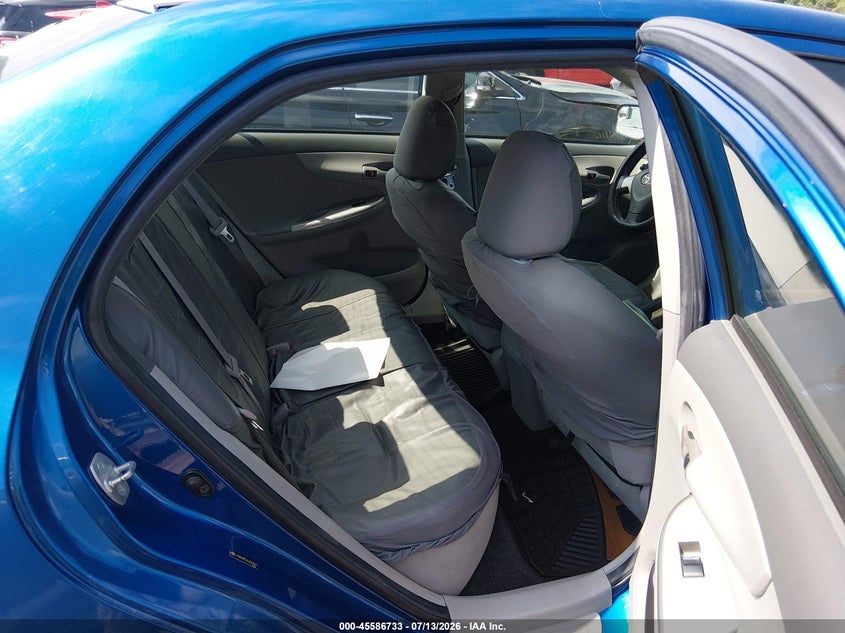 2010 Toyota Corolla VIN JTDBU4EE2AJ060947 IAAI salvage auction — REAR END, Clear (Massachusetts), sold $1,800 on 2026-07-24 (photo 8)