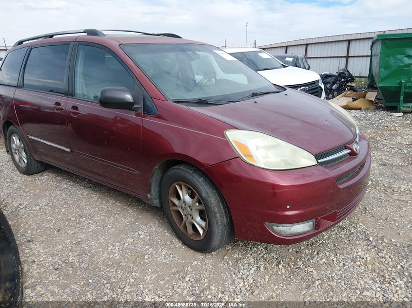 2005 Toyota Sienna VIN 5TDZA22C25S384200 IAAI salvage auction — NORMAL WEAR, Clear (Arkansas), sold $450 on 2026-07-30 (photo 1)