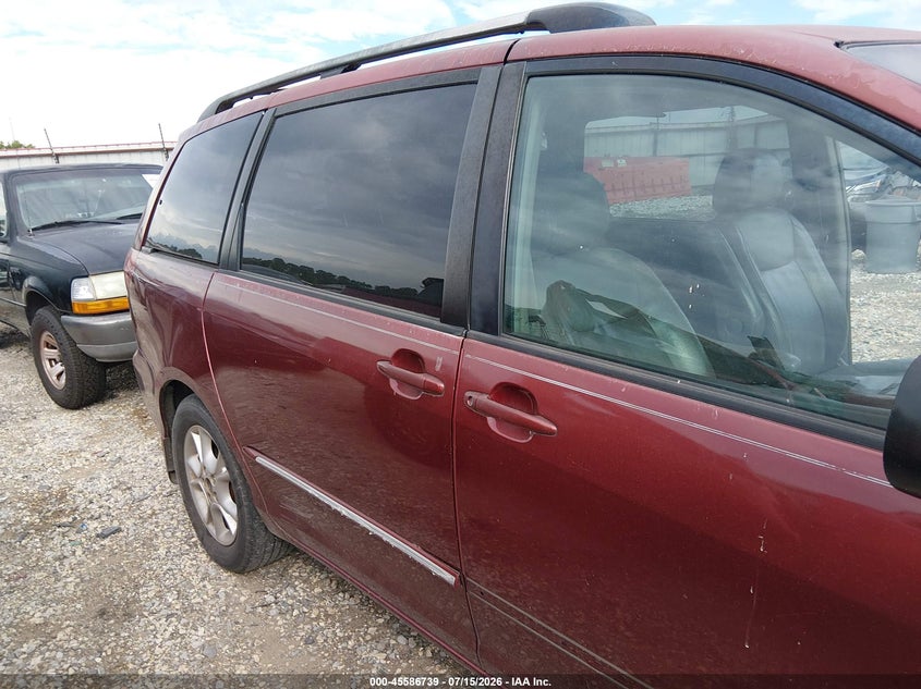 2005 Toyota Sienna VIN 5TDZA22C25S384200 IAAI salvage auction — NORMAL WEAR, Clear (Arkansas), sold $450 on 2026-07-30 (photo 6)