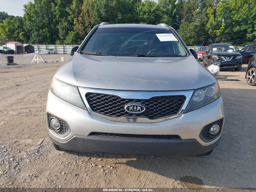 2013 Kia Sorento VIN 5XYKU3A68DG337887 IAAI salvage auction — NORMAL WEAR, Clear (Tennessee), sold $800 on 2026-07-16 (photo 6)
