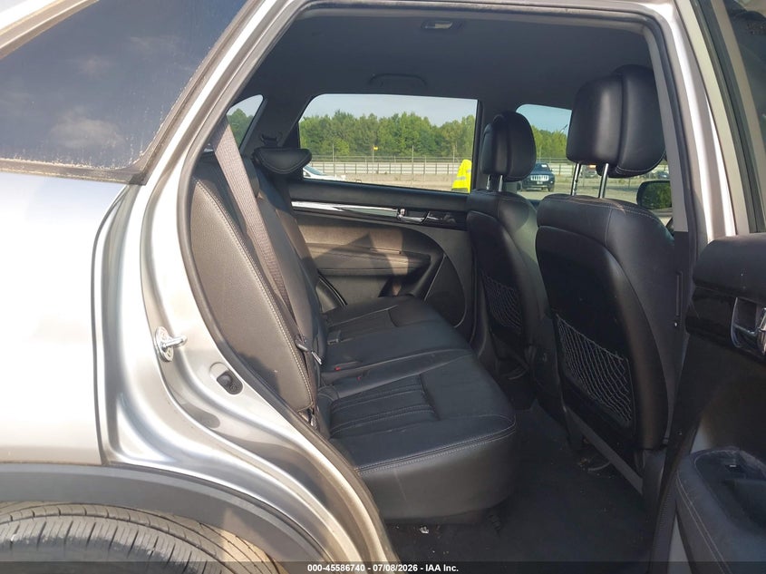 2013 Kia Sorento VIN 5XYKU3A68DG337887 IAAI salvage auction — NORMAL WEAR, Clear (Tennessee), sold $800 on 2026-07-16 (photo 8)
