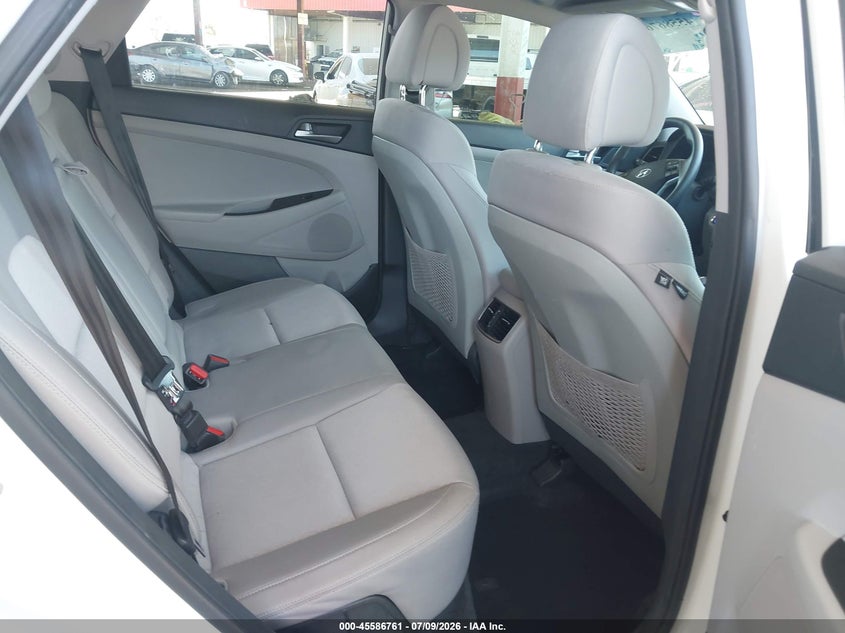 2018 Hyundai Tucson VIN KM8J33A27JU703694 IAAI salvage auction — NORMAL WEAR, Clear (Arizona), sold $4,050 on 2026-07-28 (photo 8)