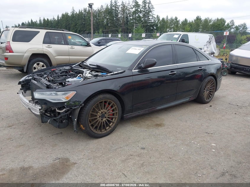 2017 Audi A6 VIN WAUF8AFCXHN071504 IAAI salvage auction — NORMAL WEAR, Clear (Washington), sold $1,125 on 2026-07-20 (photo 2)