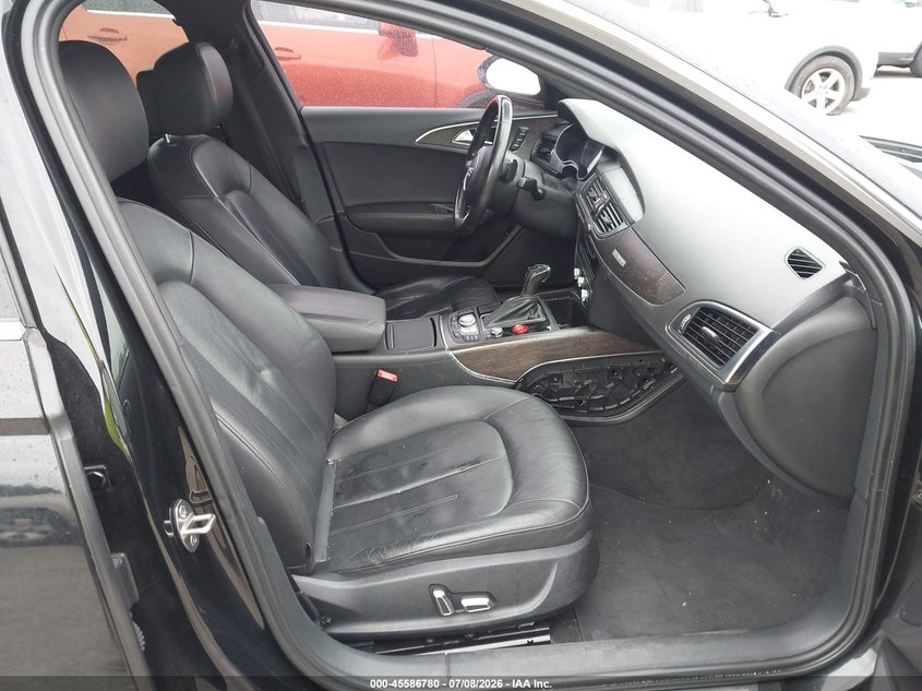 2017 Audi A6 VIN WAUF8AFCXHN071504 IAAI salvage auction — NORMAL WEAR, Clear (Washington), sold $1,125 on 2026-07-20 (photo 5)